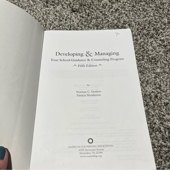 Developing & Managing Your School Guidance & Counseling Programs - VERY GOOD - Picture 6 of 7